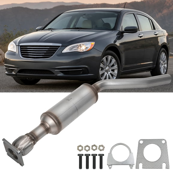 Catalytic Converter for 2007-2017 Jeep Compass 2.4L, 2009-2020 Dodge Journey 2.4L, 2007-2017 Jeep Patriot 2.4L, Rear EPA