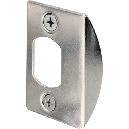 Chrome Plated, Dead Latch Door Lock Strike