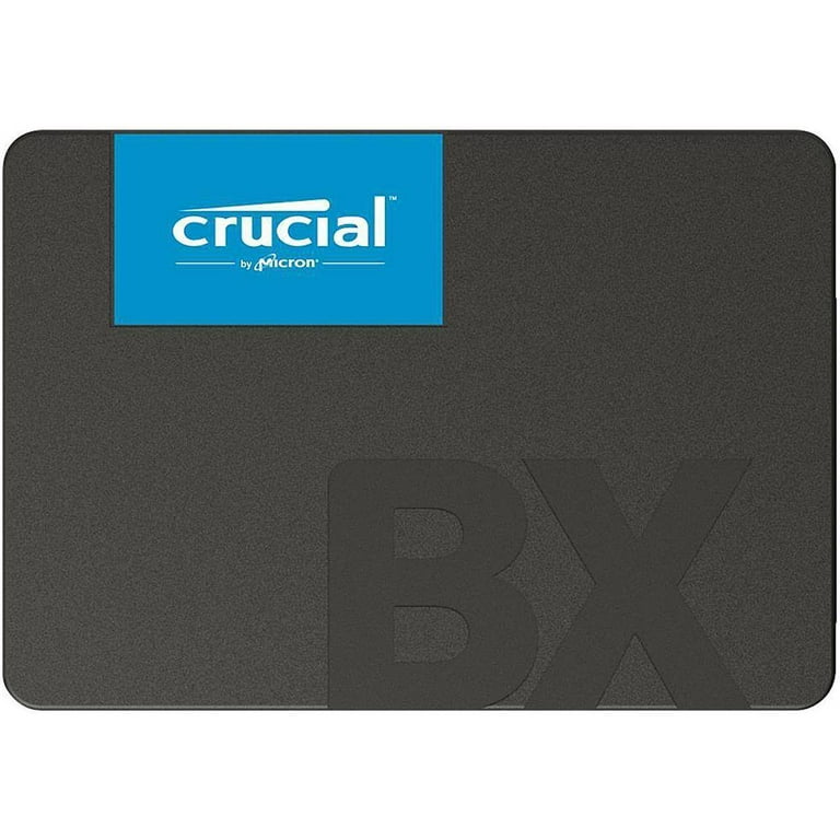 Konklusion Oversætte Figur Crucial BX500 240GB 3D NAND SATA 2.5-Inch Internal SSD, up to 540 MB/s -  CT240BX500SSD1 - Walmart.com