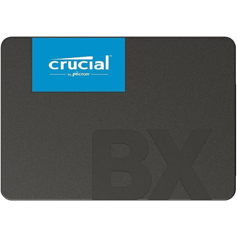 Crucial BX500 240GB 3D NAND SATA 2.5-Inch Internal SSD, up to 540