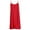 Red, variant on Elegant Emily  Star Cami Sleeveless Sleep Gown (Women's Plus)