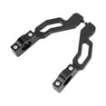 thumbnail image 4 of Handguard Mount Kit, Long Durability Sentinel Handguards Mount Hand Protection  For ATV Black, 4 of 8
