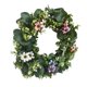 thumbnail image 2 of Guirnalda de Flores artificiales BLESIY para colgar en la puerta de entrada, 2 of 8