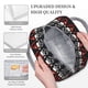 thumbnail image 3 of Balery Skull santa hat Bolsa de Almuerzo para Mujeres, Caja de Almuerzo, Bolsa de Almuerzo Pequeña Impermeable, Tote de Almuerzo Reutilizable con Gran Capacidad, 3 of 6