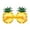 A11 H 6.3", variant on Pineapple Party Sunglasses Funny Hawaiian Glasses Tropical Fancy Dress Props, Summer Party Favors Beach Themed Party Supplies Decoration
