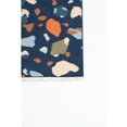 thumbnail image 2 of Momeni Abstract Contemporary Runner Rugs, Multi-color, 2 of 5