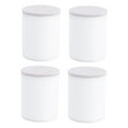 thumbnail image 4 of SOPOTUTU 4-Pack White Furniture Pads Heightening Cushion Blocks for Home and Floor Safety, 4 of 8