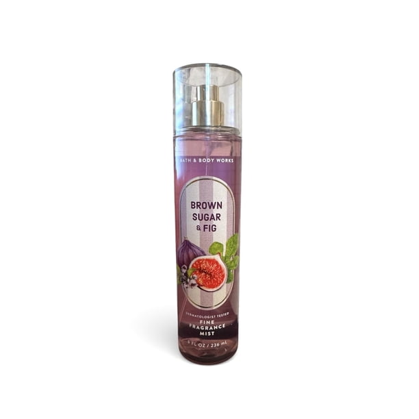 Bruma de fragancia fina Perfume Bath & Body Works, azúcar moreno, 240 ml