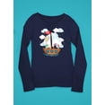 thumbnail image 3 of Giraffe On A Boat Long Sleeve Toddler -Image by Shutterstock,  2 Toddler, 3 of 4