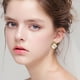 thumbnail image 4 of HomeKingdee Pearl Earrings for Women - Metal Alloy Jewelry Gift with Unique Design for Various Occasions, 4 of 7