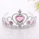 thumbnail image 2 of Tiara para niños, corona de princesa de plástico, varita mágica, tocado, diadema, 2 of 5