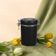 thumbnail image 4 of unbranded Multifuncional De Acero Inoxidable Negro Para Café Té Y Especias De Cocina, 4 of 8
