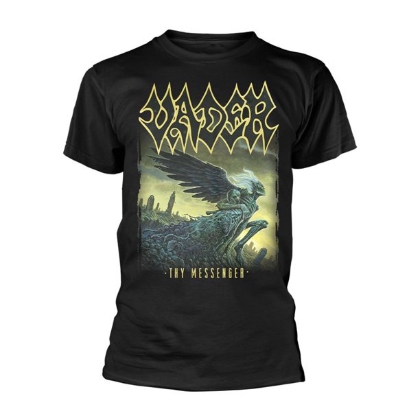 Vader - Camiseta Thy Messenger para Adultos Unisex (Negro)