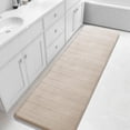 thumbnail image 1 of Alfombra viscoelástica Yimobra para baño, 72 x 60 cm, color beige, 1 of 7