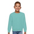 thumbnail image 2 of COUVER Unisex Toddler Warm Fleece Crewneck Long Sleeve Sweatshirt, Saltwater, 4T, 1 Piece, 2 of 6
