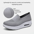 thumbnail image 3 of Women Orthopedic Sneakers, Women Orthopedic Mesh Air Cushion Slip-On Platform Non Slip Walking Shoes, 3 of 8