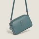 thumbnail image 5 of Bolso de piel de vaca auténtica para mujer, moderno, combinable, popular, para mujer de mediana edad, tipo mensajero, 5 of 6