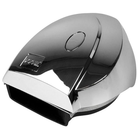 Sea-Dog 431151-1 Sonique Mini Compact Klaxon, Chrome