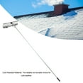 thumbnail image 4 of Telescoping Snow Roof Rake§extendable Roof Rake§roof Shovel§snow Rake With Wheels§20ft Snow Rake§snow Removal Tool Telescoping Snow Roof Rake With Wheels Adjustable 20ft, 4 of 8