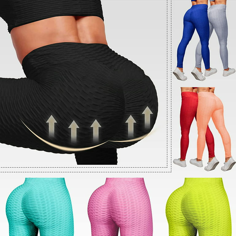 Tik Tok Leggings: Scrunch butt leggings for women butt lift yoga Pants –  ALONGFIT