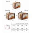 thumbnail image 2 of Thanksgiving Harvest Toaster Cover 4 Slice, Large Kitchen Appliance Covers, Vintage Fall Pumpkins Maple Leaf Toaster Oven Cover with Loop, Bread Machine Cover Polyester Dust Cover Protection, 2 of 4