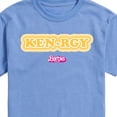 thumbnail image 2 of Barbie The Movie - Kenrgy Orange - Men's Short Sleeve Graphic T-Shirt, 2 of 5