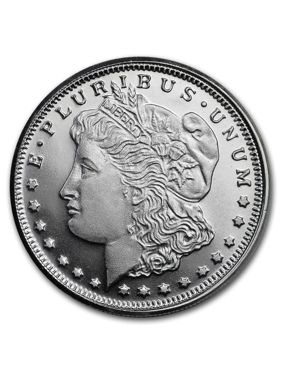 Collectible 1/4 oz Silver Round - Morgan Dollar Design