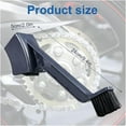 thumbnail image 3 of Motorcycle Accessories Chain Cleaning Brush Motorcycle Chain Cleaning Brush Gear Brush Cleaner Outdoor Bicycle Clean Tool Kit Cycling Chain Cleaner Maintenance Chain Cleaning Tool(Blue), 3 of 7