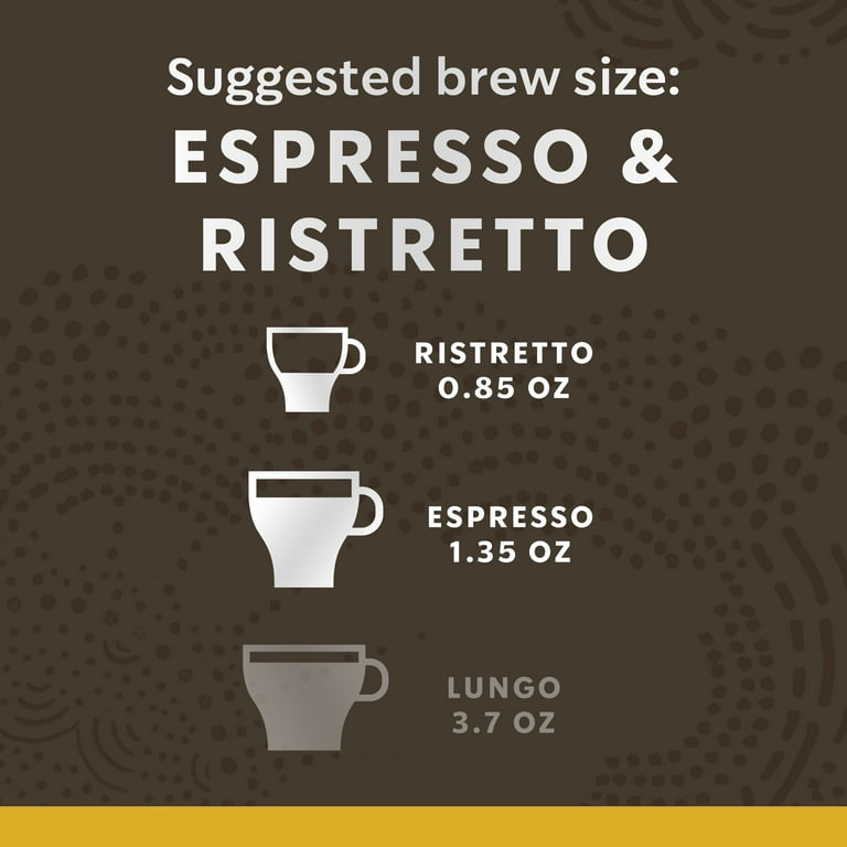 Pack de 10 capsules Nespresso Starbucks Blonde Espresso Roast