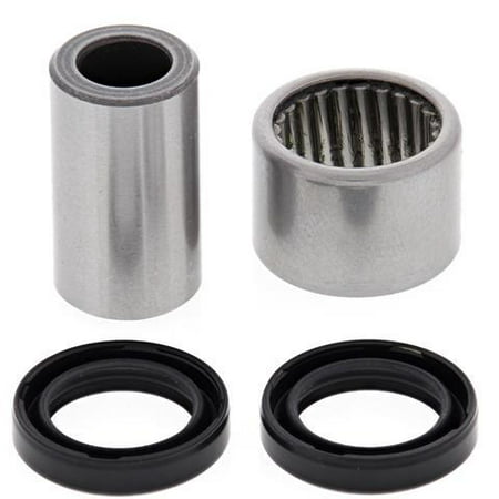 All Balls Lower Rear Shock Bearing Kit Compatible with Honda Crf150F 03-17 Crf230F 03-17 (Best Big Bore Kit For Crf150f)