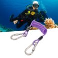 thumbnail image 1 of Scuba Diving Lanyard, 304 Stainless Steel Reusable With Buckle Underwater Camera Anti Lost Rope for Cameras Dive Lights, 1 of 7