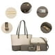 thumbnail image 3 of Set de bolsos Lovematch de piel sintética 4 piezas para mujer, 3 of 5