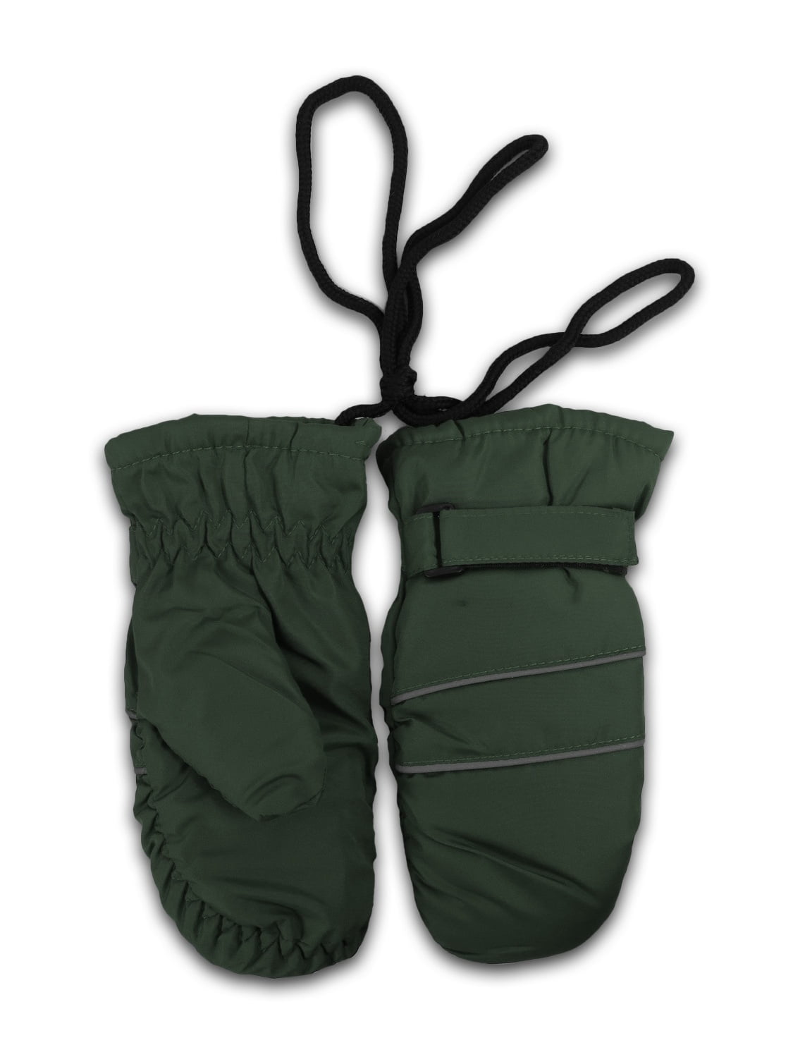 Children's Snow Sports Fleece Lined Waterproof Winter Mittens, Kids 47