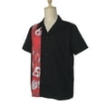 thumbnail image 2 of Men Casual Shirts Panel Pattern Button Down Shirt, 2 of 6