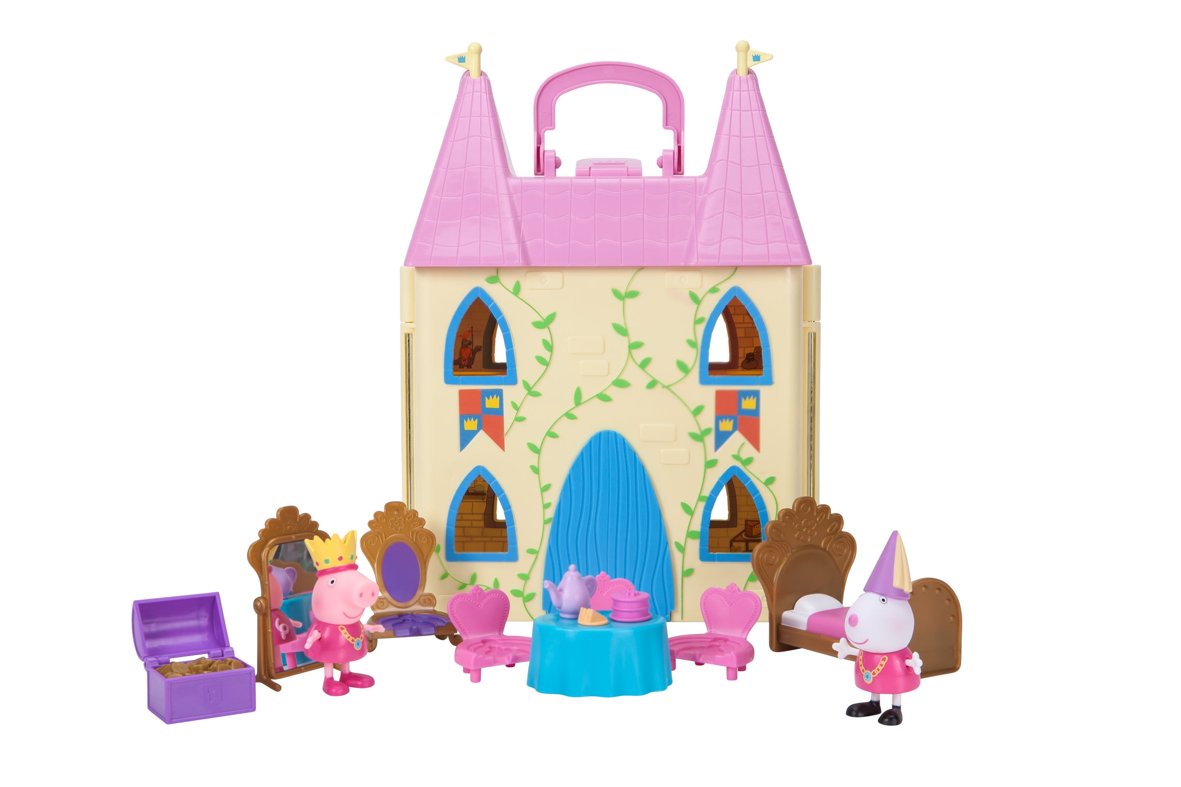 peppa pig princess playset