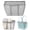 Gray, variant on Beach Bag Organizer Compatible with X Large Bogg Bag Accessories Inserts, Lightweight Mesh Insert Divider Pouch for Original XL Bogg Bags, Beach Tote Bags Insert for Organizing