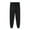 Black, variant on Girls Boys 2 Piece Tracksuit Athletic Sweatsuits Sets Hooded Sweatshirt and Jogger Sweatpants Clothing Sets for Kids