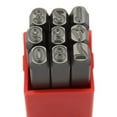 thumbnail image 4 of Stamp Punch Set Carbon Steel Leather DIY Metal Stamp Tool Letter Punch Set, 4 of 6