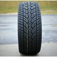 Fullway HS266 Performance Tires – Set of 4 – All Season, 305/30R26 109V ...