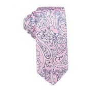 Countess Mara Mens Highland Self-tied Necktie pink One Size
