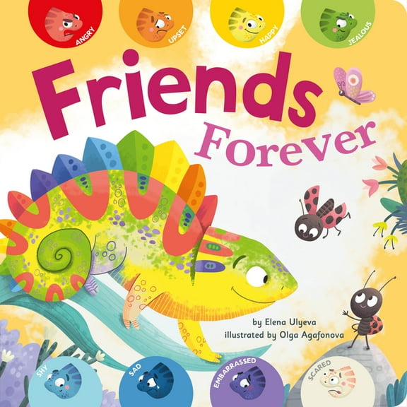 Clever Emotions Friends Forever, (Board Book)