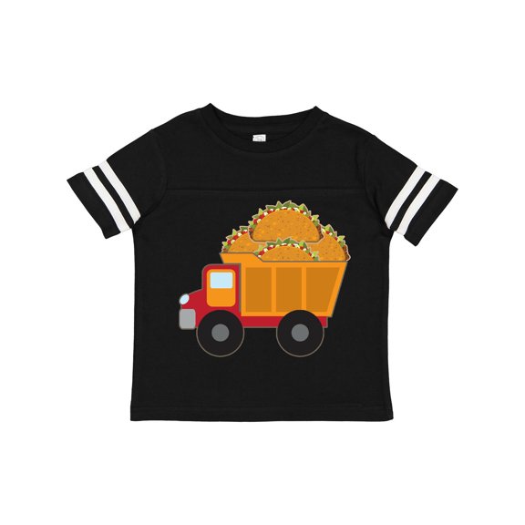 Inktastic Taco Lover Truck Boys or Girls Toddler T-Shirt