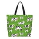 thumbnail image 1 of Balery Cows With Calfs Green Bolsa Tote Estilo Estético con Cremalleras, Bolsa de Hombro, Bolsa de Compras Grande y Plegable, 1 of 7