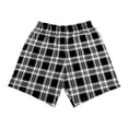 thumbnail image 3 of Pijama George Talla CH Print Cuadros Negro 2 Piezas, 3 of 4