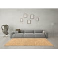 thumbnail image 3 of Ahgly Company Indoor Square Abstract Brown Contemporary Area Rugs, 4' Square, 3 of 4