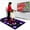 A, variant on EcoNest Children's And Adult Dance Mats, TV And PC Dual-user Wireless Electronic Music Pedals, 100 Built-in Music,68 Sensory Games, Remote Control, Plug And Play