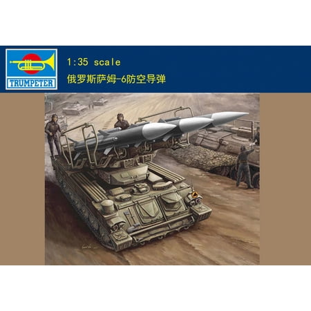 Trumpeter 00361 1/35 Russian SAM-6 antiaircraft missile