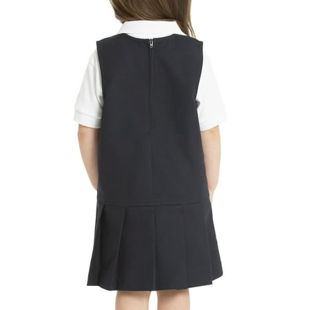 Real School Uniforms - Real School Toddler Girls School Uniform Drop ...
