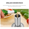 thumbnail image 4 of SHISUYAN Support de Poulet en Canette de Bière Support Pratique pour Poulet Rôtissoire à Poulet Outil B, 4 of 8