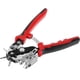 thumbnail image 1 of Leather Hole Punch Tool Stainless Steel Belt Hole Puncher With 6 Holes Adjustable Hole Punch Tool Pliers, 1 of 5